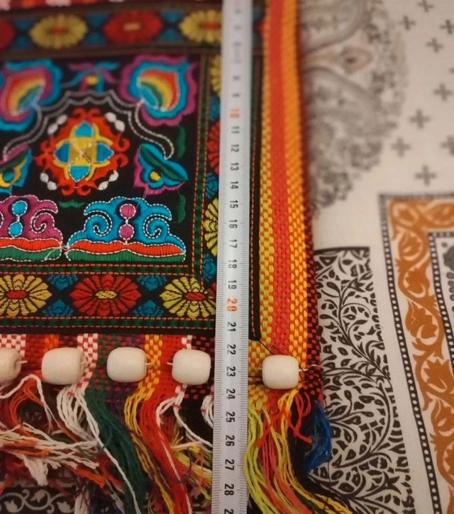 Bolso étnico nuevo sin estrenar verano