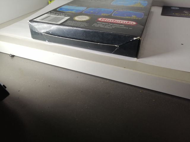 Gumshoe Nuevo sellado 5 screw 1987 Pal ITA White s