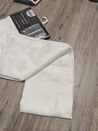 Due Tende Spiga Milano 140x280 Coprente Beige