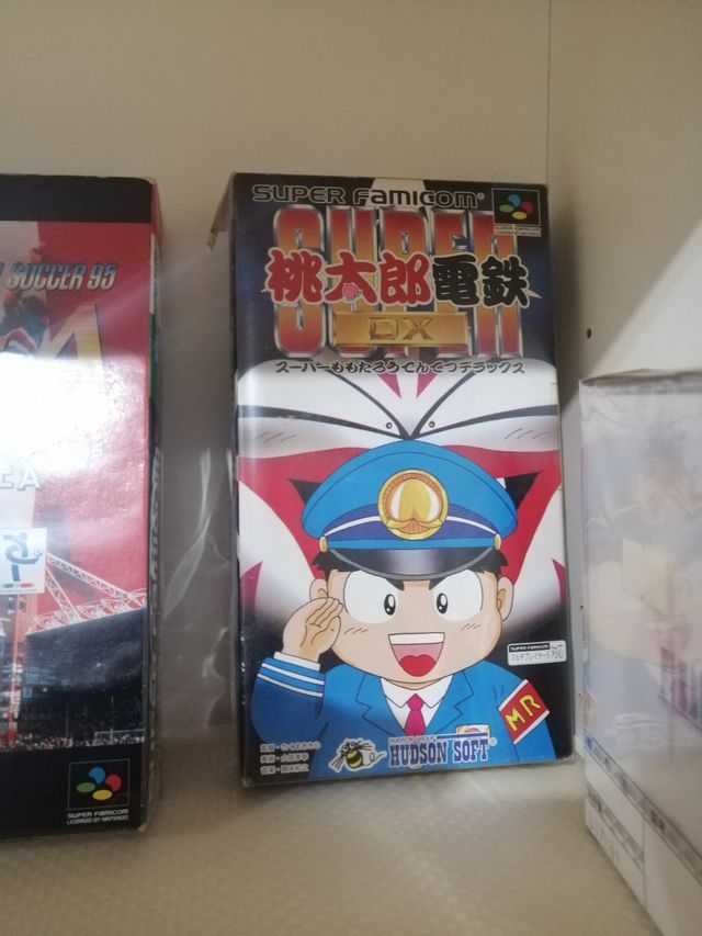 Super Famicon varios titulos Buen estado 