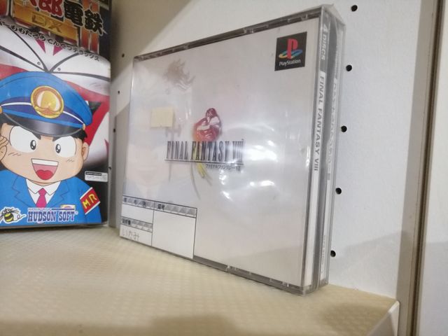 Final Fantasy 8 VIII  Ps1 japon CIB Excelente 