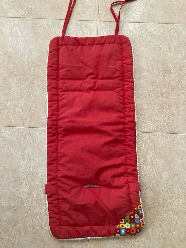 Funda colchoneta silla carrito de bebe