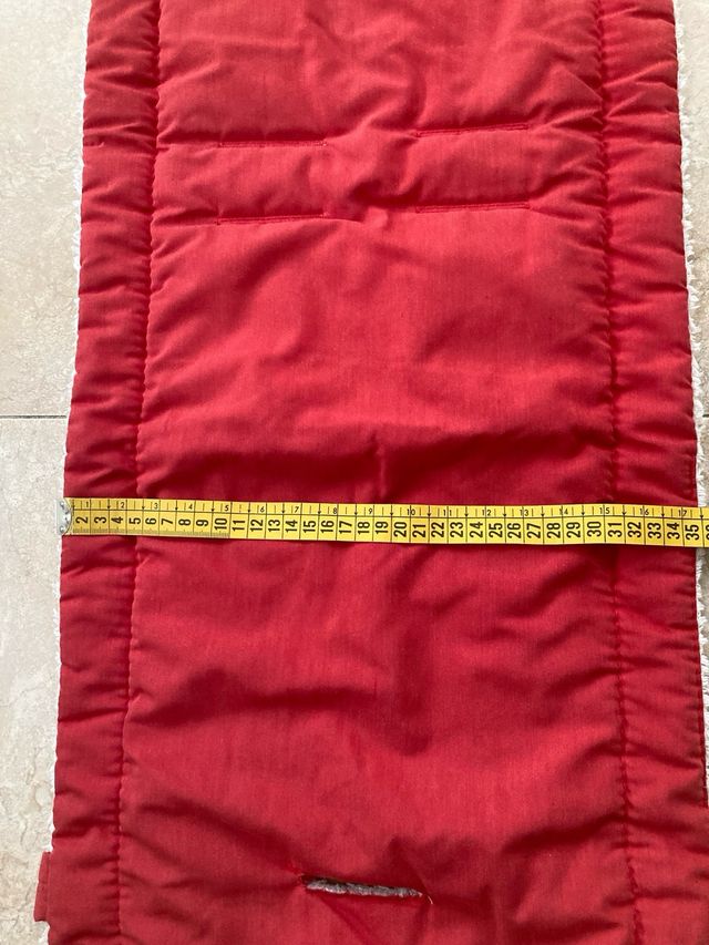 Funda colchoneta silla carrito de bebe
