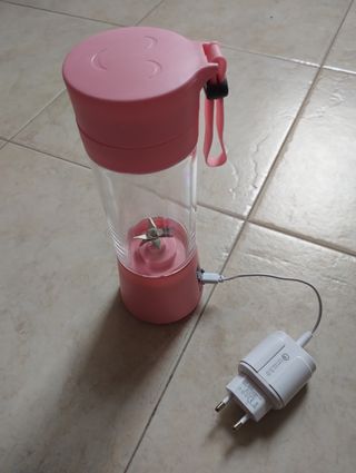 Mini frullatore rosa