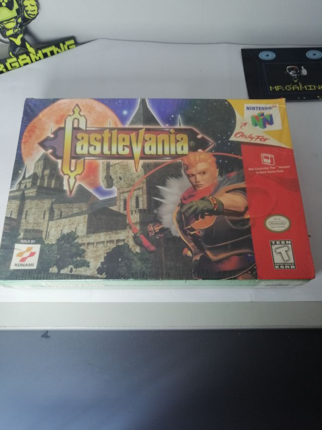 Castlevania nintendo 64 NTSC usa Precintado 