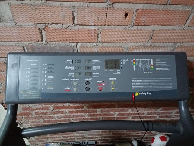 Cinta de correr BH profesional