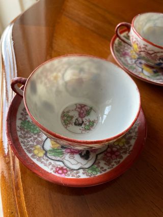 Porcellana giapponese a guscio d’uovo Vin