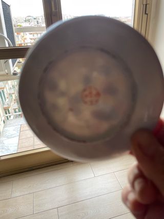 Porcellana giapponese a guscio d’uovo Vin