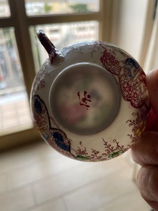 Porcellana giapponese a guscio d’uovo Vin