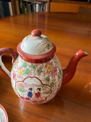 Porcellana giapponese a guscio d’uovo Vin