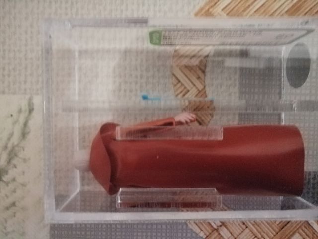 obi wan kenobi 1977   grey Hair  AFA 80 HK Figura 