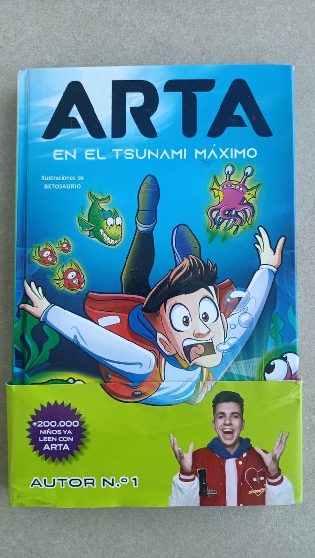 ARTA EN EL TSUNAMI MÁXIMO