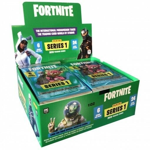 Sobres Fortnite Nuevos y Perfectos Series 1 