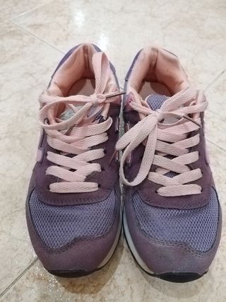 Zapatillas rosa New Balance talla 38