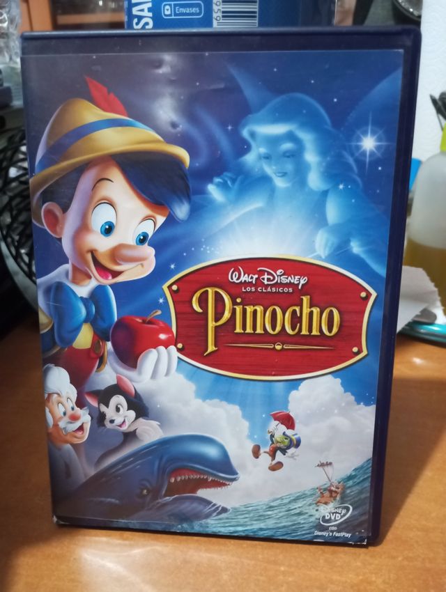 Dvd Pinocho