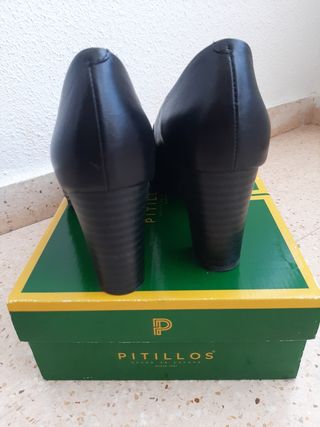 Zapatos salón negros