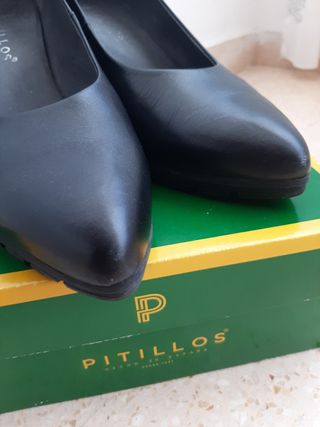 Zapatos salón negros