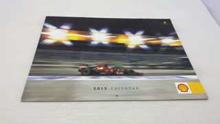 ANTQ7740 Calendario Ferrari 2015