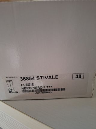 Stivali neri