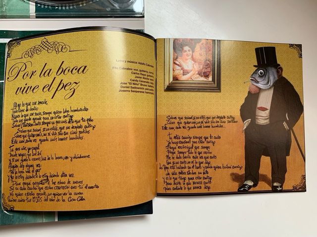 CD+DVD Fito & los fitipaldis