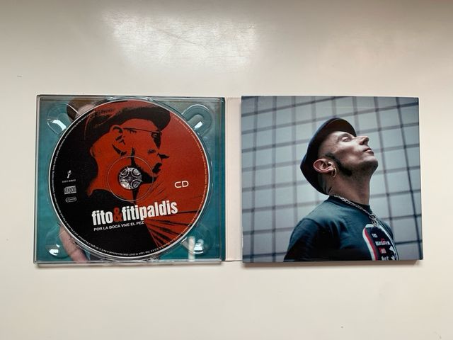 CD+DVD Fito & los fitipaldis