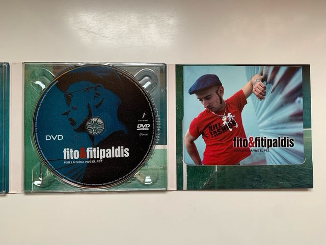 CD+DVD Fito & los fitipaldis