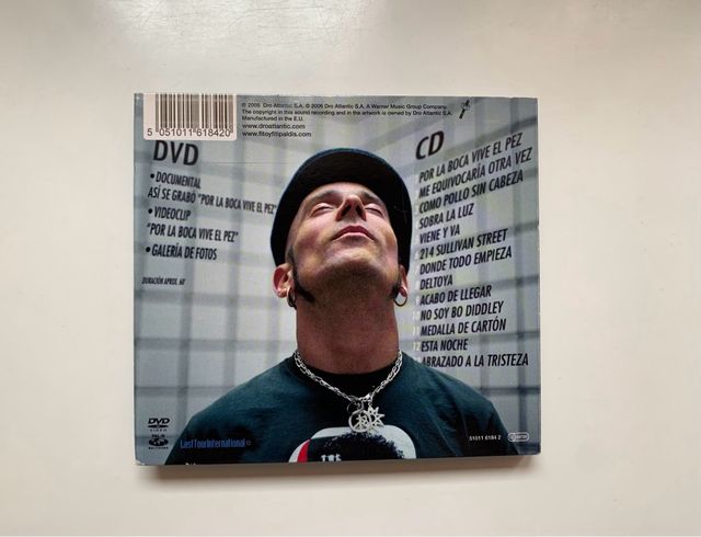 CD+DVD Fito & los fitipaldis