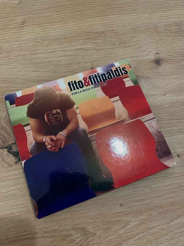 CD+DVD Fito & los fitipaldis