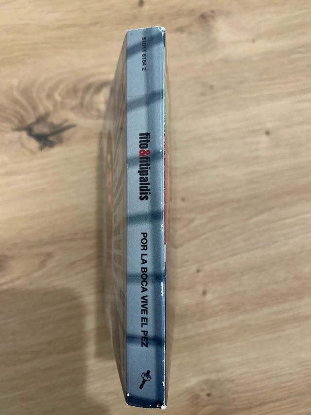 CD+DVD Fito & los fitipaldis