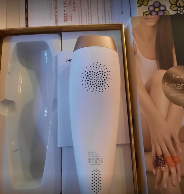 Epilatore a luce pulsata 