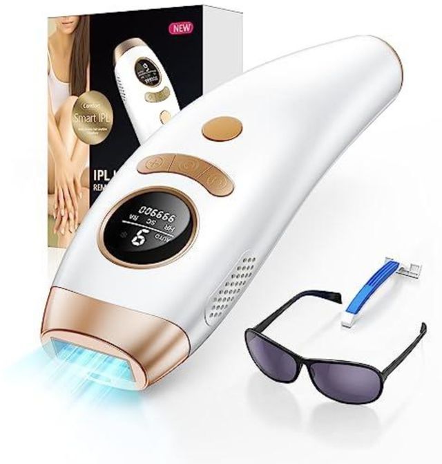 Epilatore a luce pulsata 