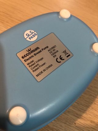 🍼 SACALECHES ELECTRICO ECOMUM 🍼