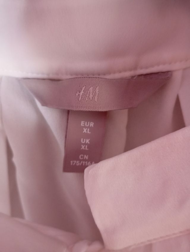 Camicia con maniche con ruches