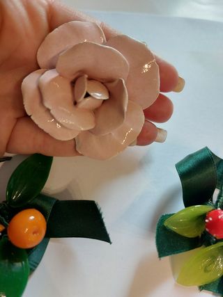 Set decorazioni da tavolo