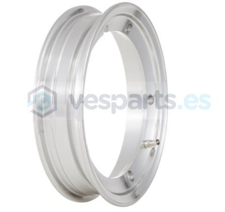 Llanta tubeless SIP 10  negro filo pulido