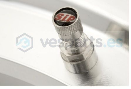 Llanta tubeless SIP 10  negro filo pulido