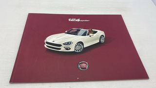 ANTQ7744 Presentazione Fiat 124 spider