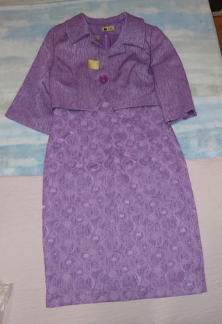 VESTIDO INVITADA TALLA 44 NUEVO