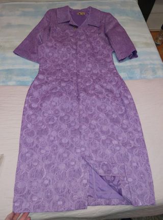 VESTIDO INVITADA TALLA 44 NUEVO