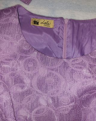 VESTIDO INVITADA TALLA 44 NUEVO