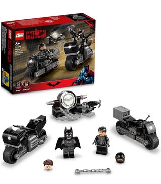 LEGO Super Heroes Batman y Selina Kyle