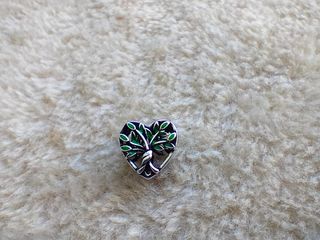 Charm árbol de la vida plata de ley