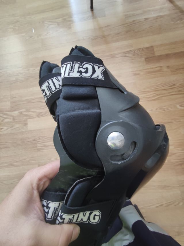 Protectores de rodilla enduro, cross.