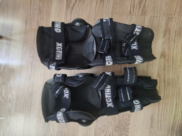 Protectores de rodilla enduro, cross.