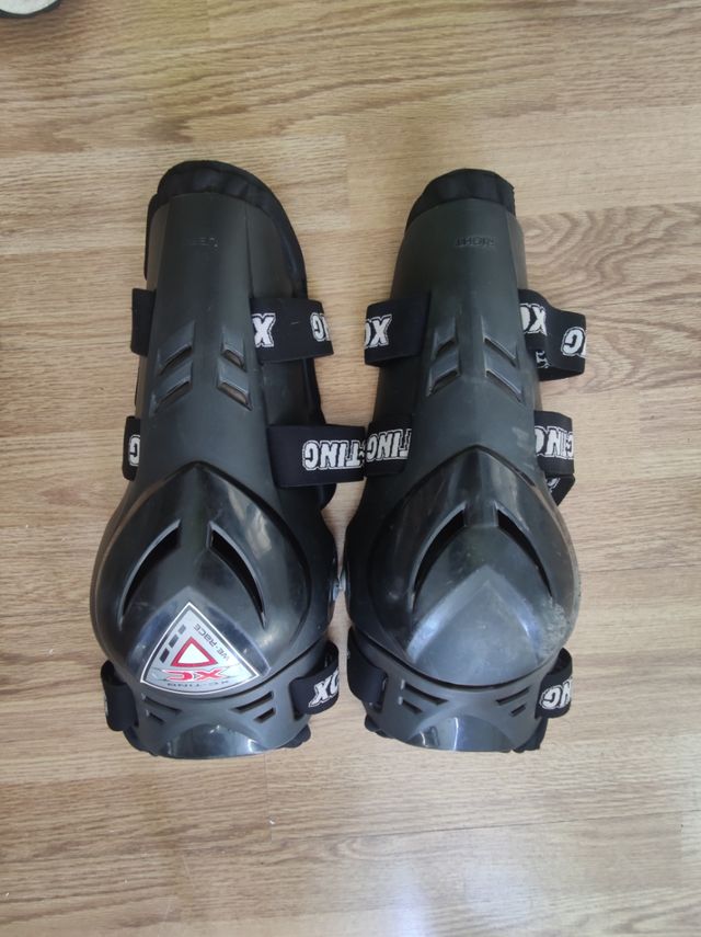 Protectores de rodilla enduro, cross.