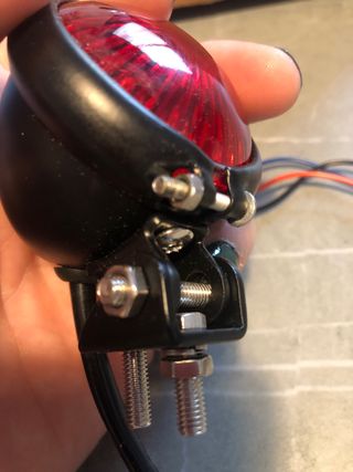 Luz  de freno