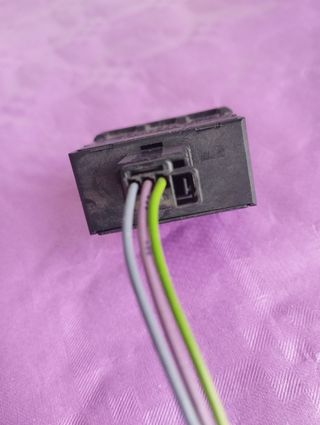 Mando regulación Luces