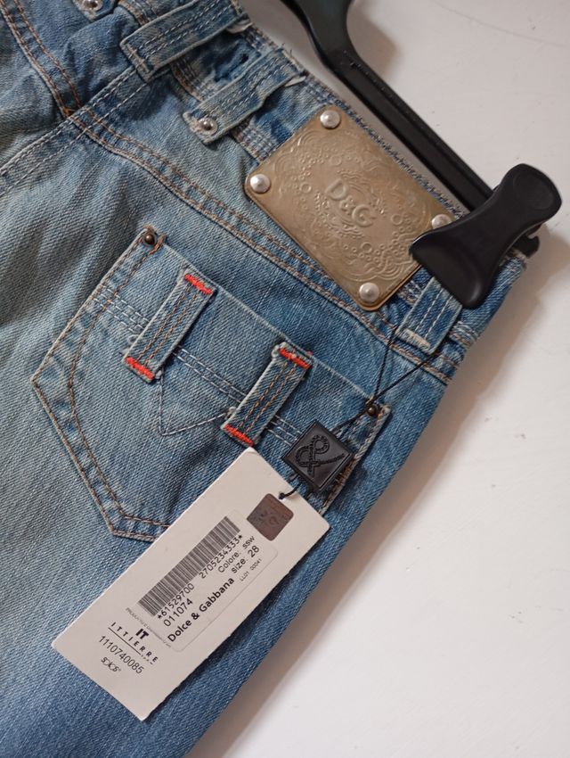 Jeans Dolce e Gabbana
