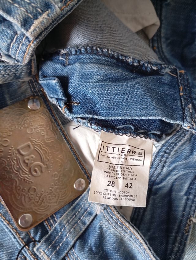 Jeans Dolce e Gabbana