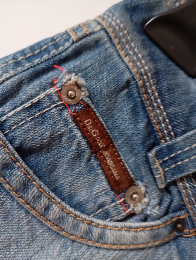 Jeans Dolce e Gabbana